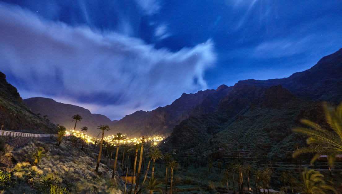 Valle Gran Rey Full Moon