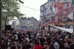 Sundance, St.Pauli Hafenstrasse, 1996